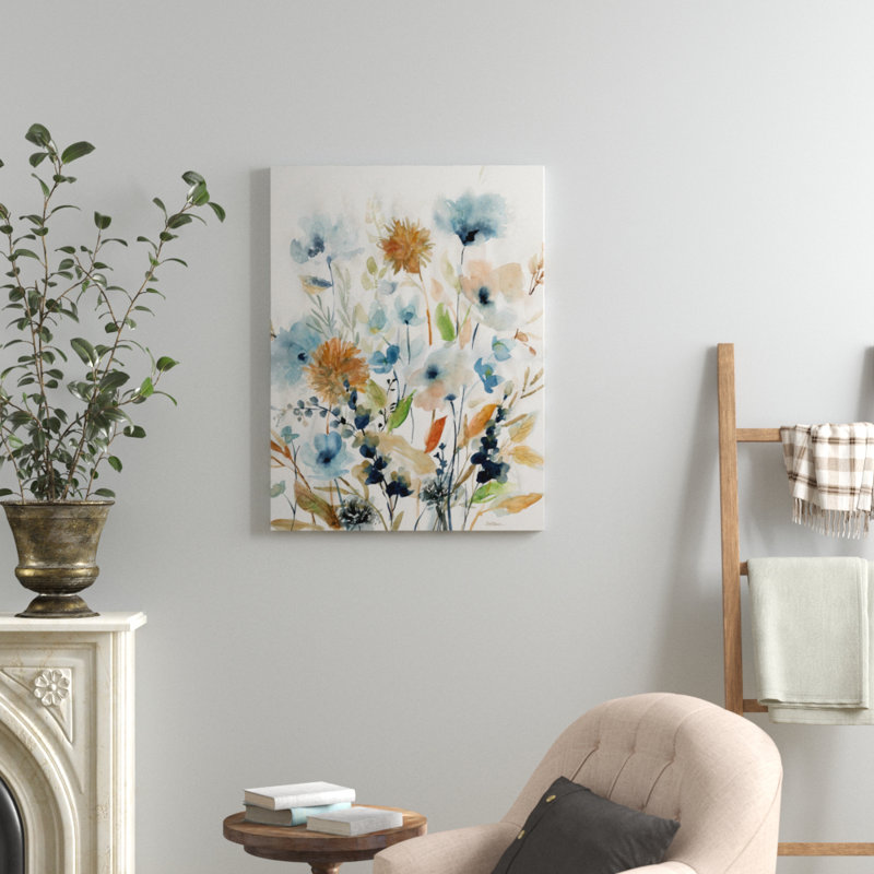 Holland Spring Mix Ii Oil Painting Print On Wrapped Canvas