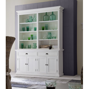 Go to store & view more images Fairmead China Cabinet by Breakwater Bay
