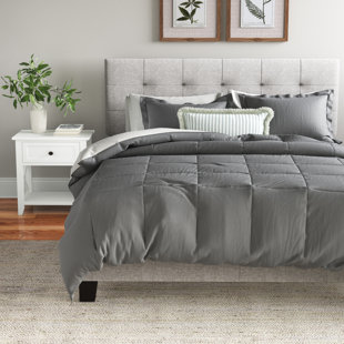 Powhattan Microfiber Reversible Comforter Set