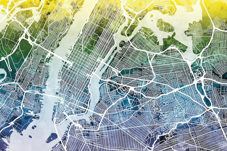 East Urban Home Color Gradient Urban Street Map Series New York City New York Usa I Graphic Art On Wrapped Canvas Wayfair East Urban Home Color Gradient Urban Street Map Series New York City New York Usa I Graphic Art On Wrapped Canvas Wayfair