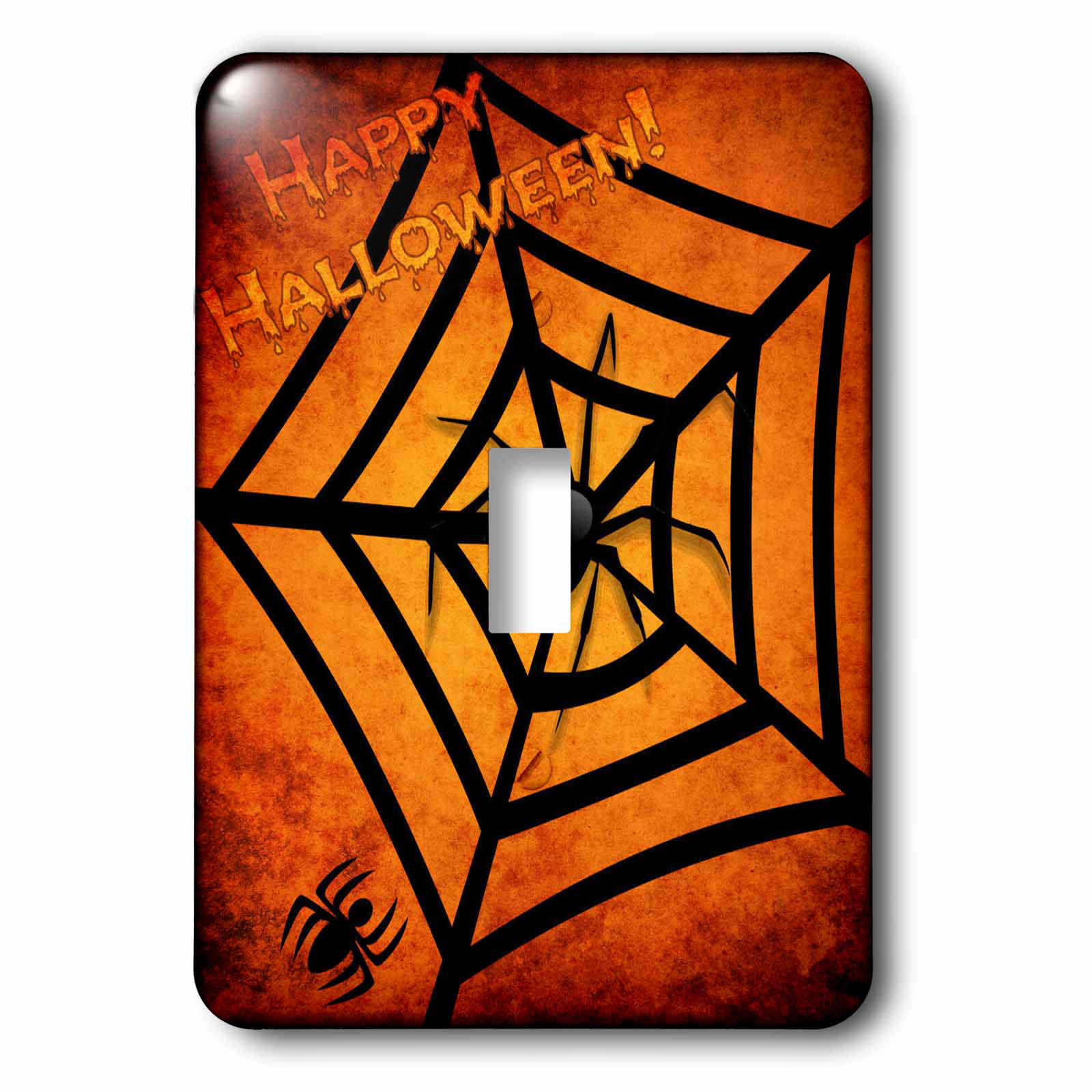 Wall Plate Halloween Pumpkin Skull Switch Plate Light Switch Cover Decorative Outlet Cover for Living Room Bedroom Kitchen 3 Gang Wall Plate Halloween Pumpkin Skull Switch Plate Light Switch Cover Decorative Outlet Cover for Living Room Bedroom Kitchen 3 Gang