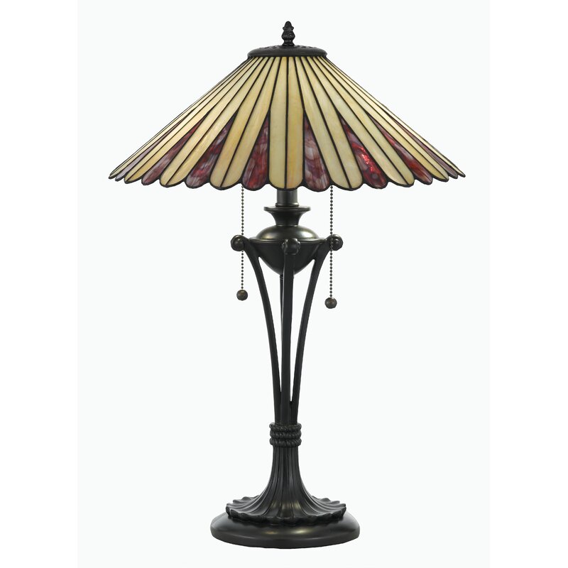 wayfair bankers lamp