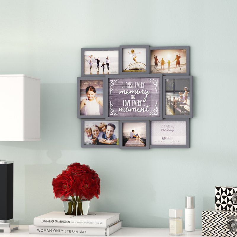 Red Barrel Studio Standwood Cherish Every Memory Picture Frame Reviews Wayfair