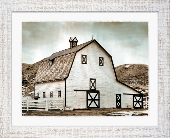 Gracie Oaks Farmhouse Iii By Chelsea Art Studio Picture Frame