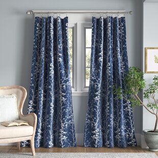 3D Blackout Drapes Forest Pine Trees Nature Fog Decor Fabric Window Curtain
