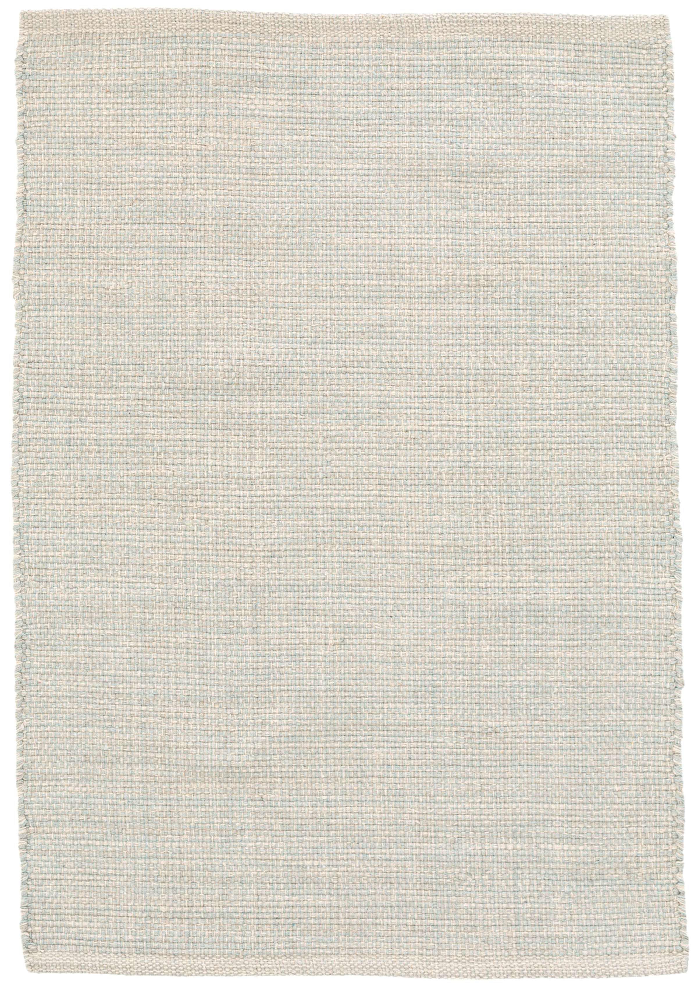 Dash and Albert Rugs Marled Handmade Handwoven Cotton Ivory/Gray/Light