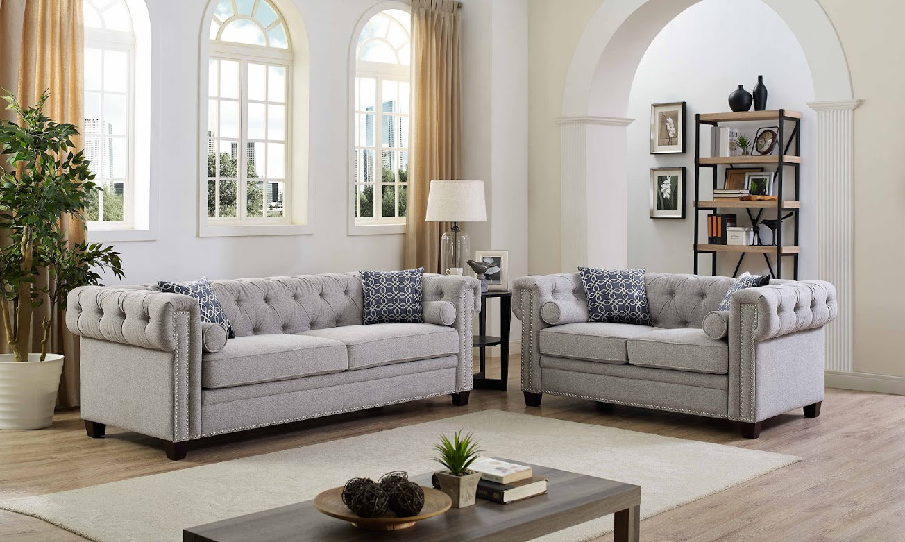 Connelly 2 Piece Living Room Set