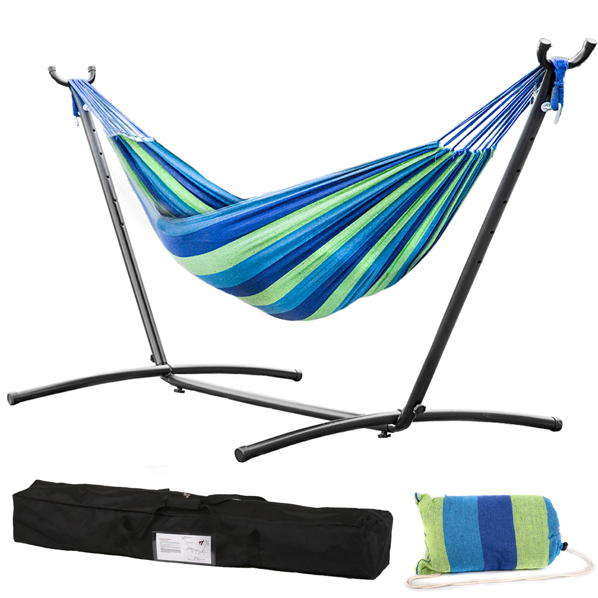Arlmont & Co. Bookout Classic Hammock with Stand & Reviews Wayfair