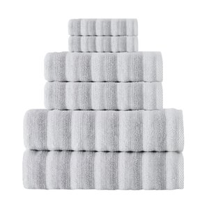 Napa Turkish Cotton 6 Piece Towel Set