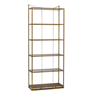 Kepler Singapore Sling Etagere Bookcase By Everly Quinn