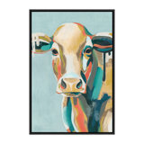 Colorful Cow Pictures Wayfair