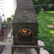 Aztec Allure Pizza Oven