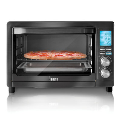 Bialetti Extra Large Countertop Convection Toaster Oven Bialetti
