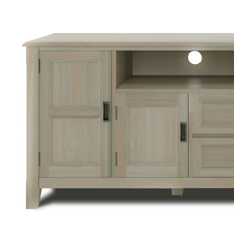 Alcott Hill Mclaren Solid Wood Tv Stand For Tvs Up To 78 Wayfair