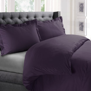 Purple Duvet Cover Sets You Ll Love Wayfair Save