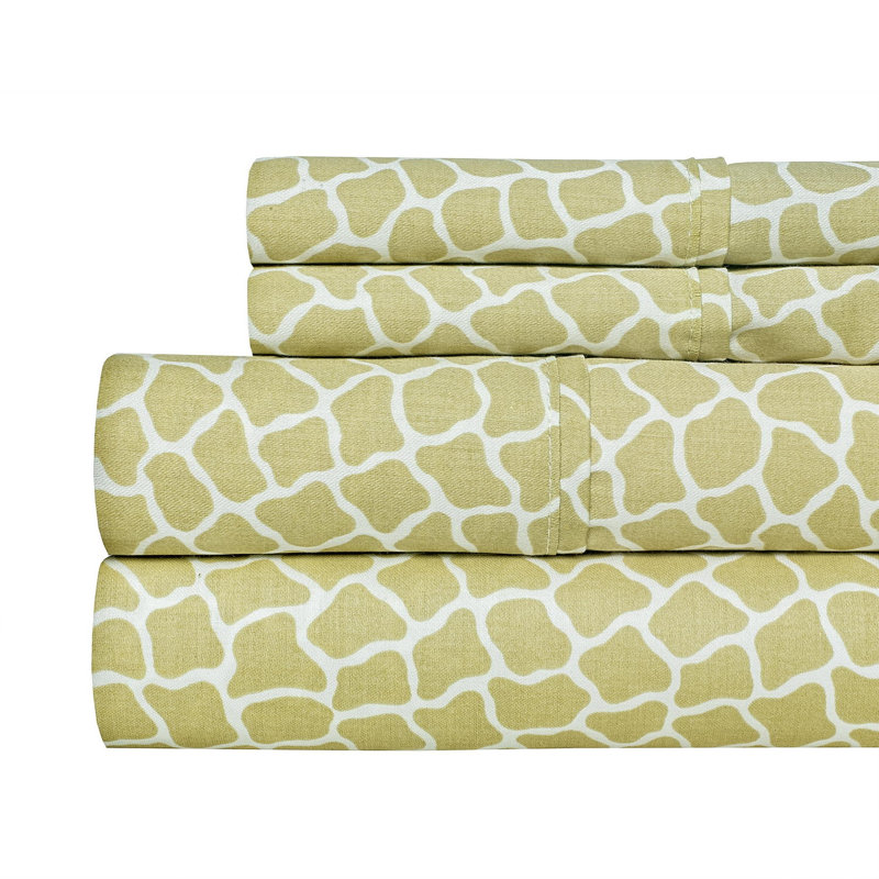 4 Piece 400 Thread Count 100% Cotton Sheet Set