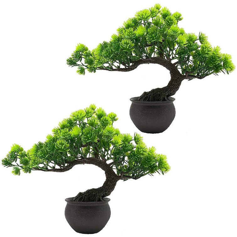 Green Leaves Artificial Ivy Silk Fake Bonsai Plant Tree Home Room Decoration