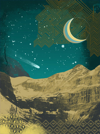 Crescent Moon Wall Art Wayfair