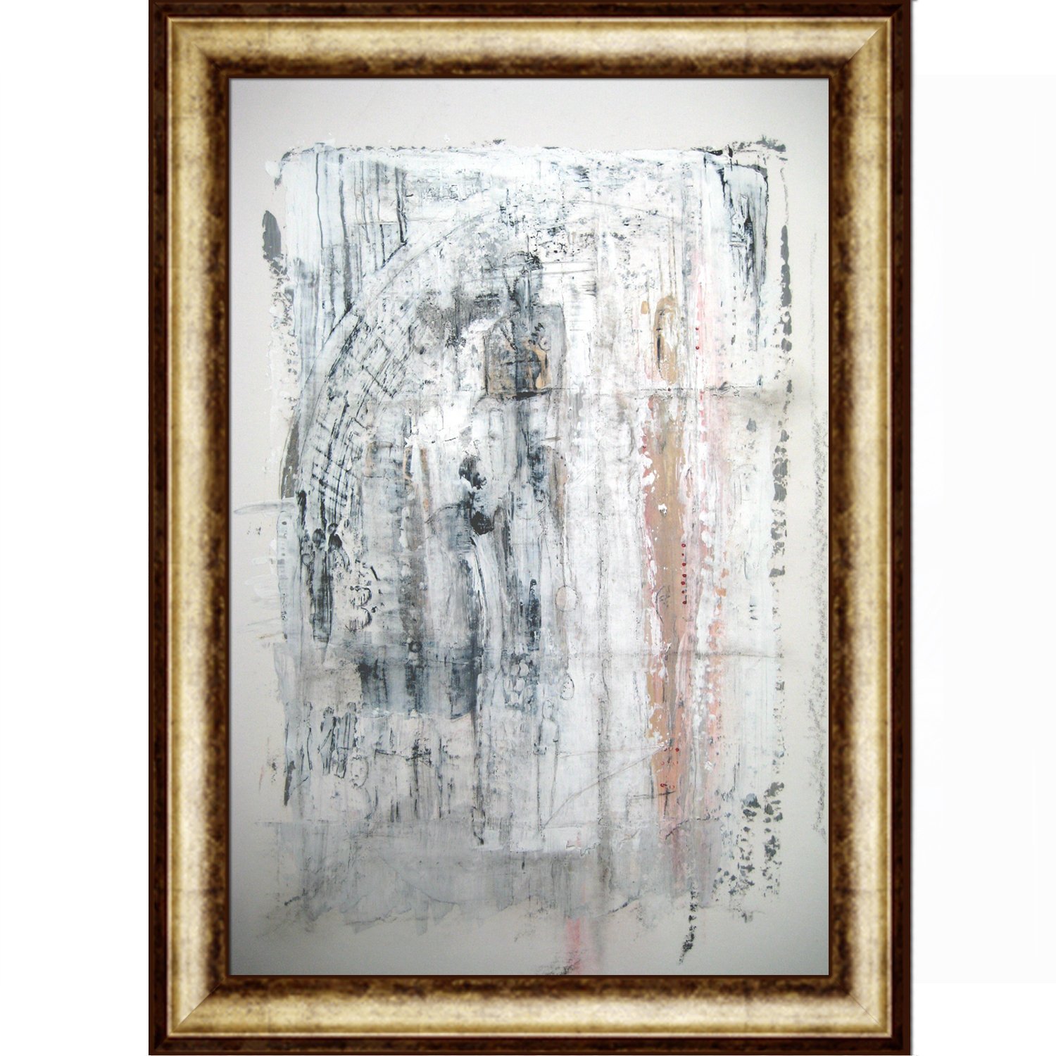 Tori Home Artisbe State Of Oblivion By Elwira Pioro Framed Painting On Canvas Wayfair