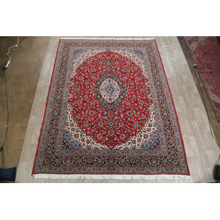 Soft Plush Area Rug Wayfair Mccreary Soft Plush Kashan Persian Blue Burgundy Area Rug