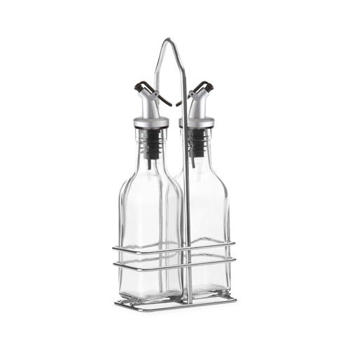 Cuisinox Oil And Vinegar Cruet Set With Caddy Reviews Wayfair Oil And Vinegar Cruet Set With Caddy