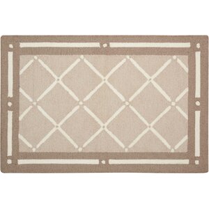 Northampton Hand-Woven Tan Area Rug