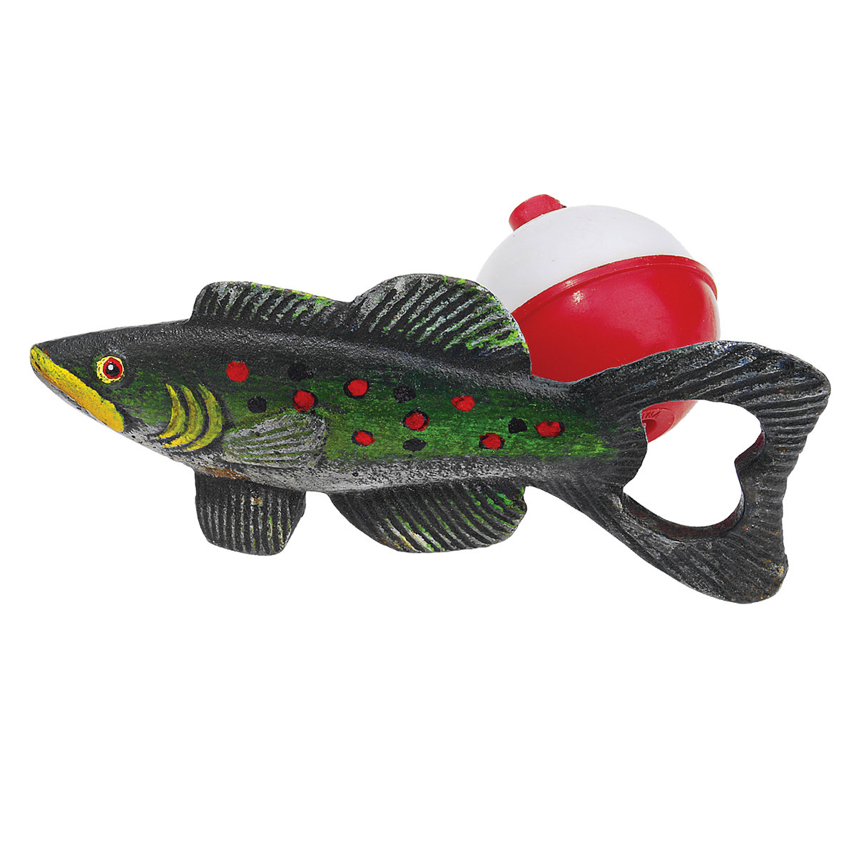trout bottle opener