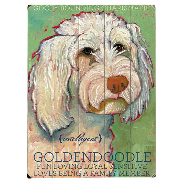 goldendoodle art