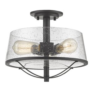 Mariner 3-Light Semi Flush Mount