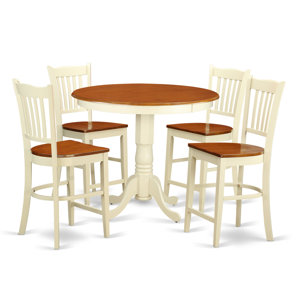 Jackson 5 Piece Counter Height Pub Tab..