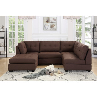 Go to store & view more images Wilkerson Modular Sectional by Latitude Run