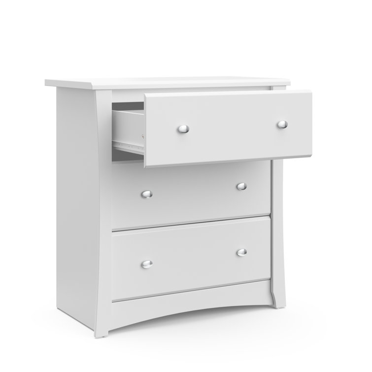 crescent 3 drawer chest