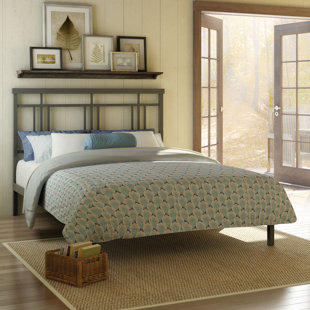 Kirkwood Platform Bed by Millwood Pines