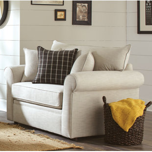 Loveseat by Overnight Sofa