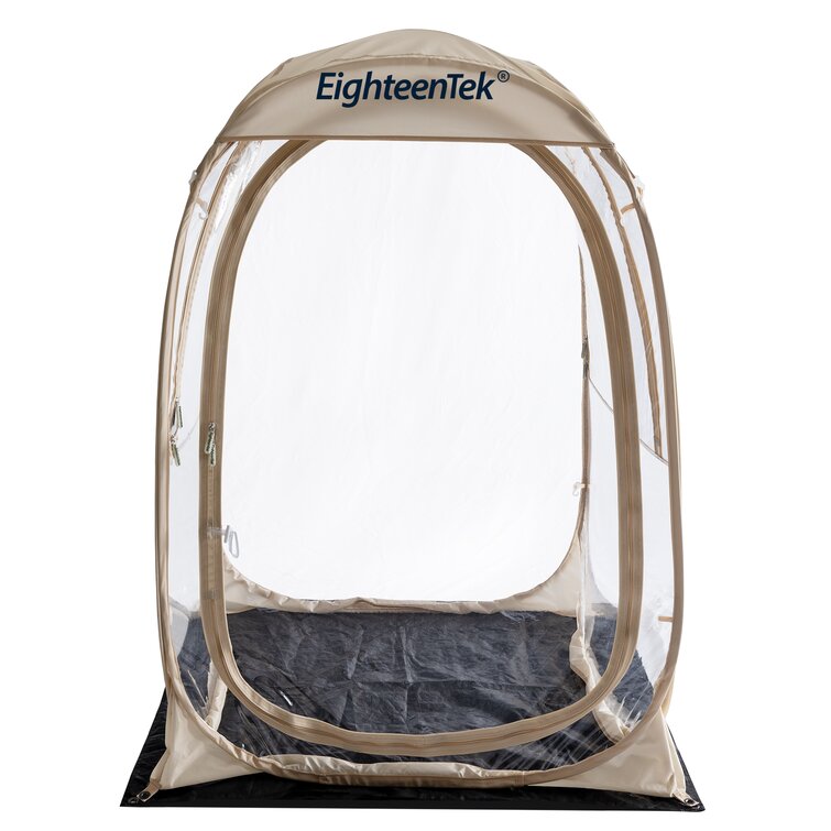 sports tent weather pod