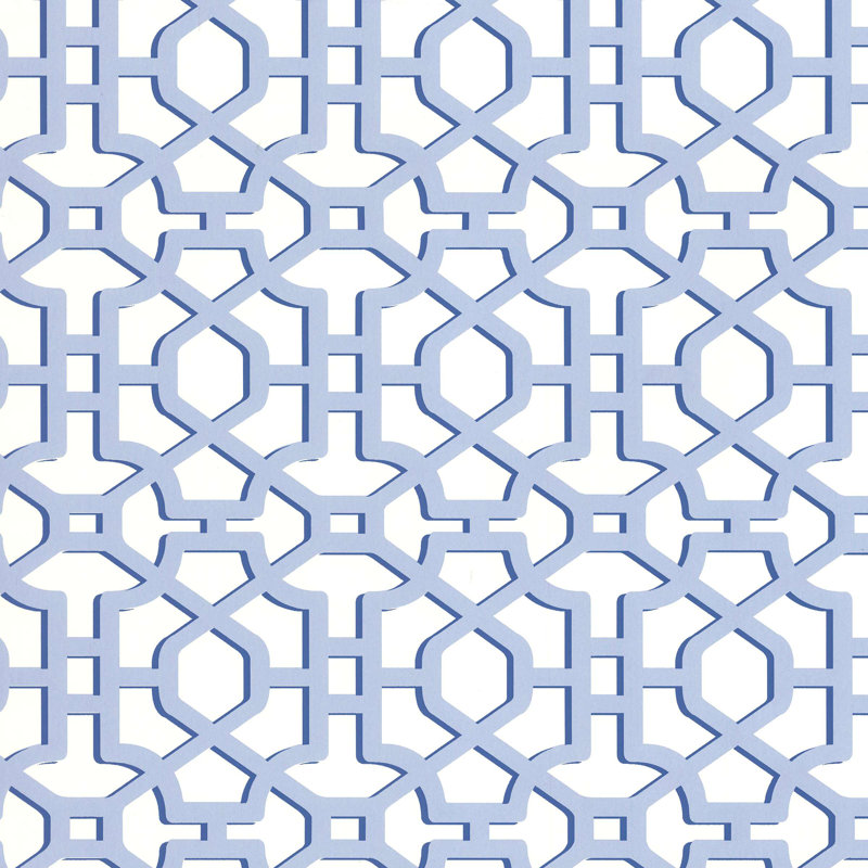 Annie Selke Home Chinois Lattice 27 L X 27 W Wallpaper Roll