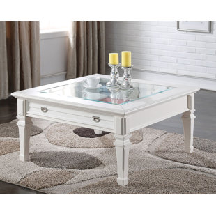 Go to store & view more images Rosecliff Heights Little Sodbury Coffee Table with Storage