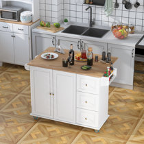 French Country Kitchen Islands Carts You Ll Love In 2021 Wayfair