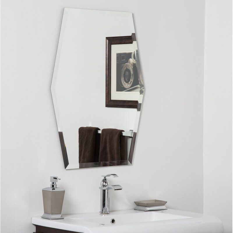 Orren Ellis Polebridge Bathroom/Vanity Mirror & Reviews | Wayfair