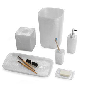 Murano 6-Piece Bathroom Accessory Set