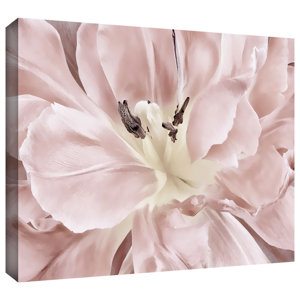 Pastel by Cora Niele Photographic Print on Wrapped Canvas
