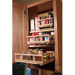 Dotted Line™ Baron Upper Cabinet Spice Rack Caddy Large Pull out Drawer ...