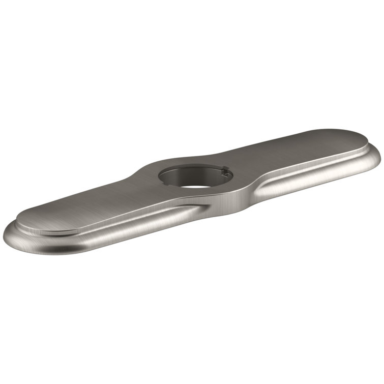 K 99272 Vs Sn Kohler 3 Hole Kitchen Faucet Escutcheon Reviews Wayfair