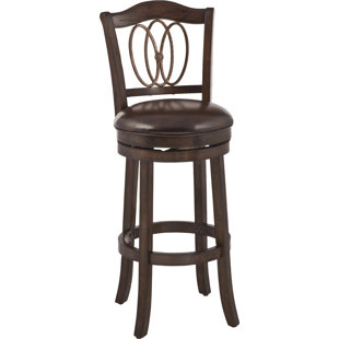 Go to store & view more images Darby Home Co Emelia Swivel Bar Stool