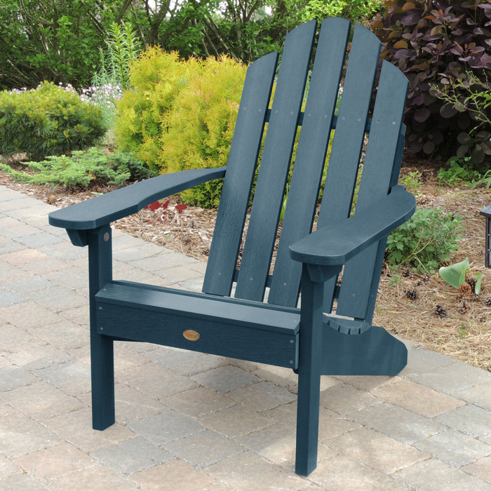 Anette Clic Plastic Adirondack Chair