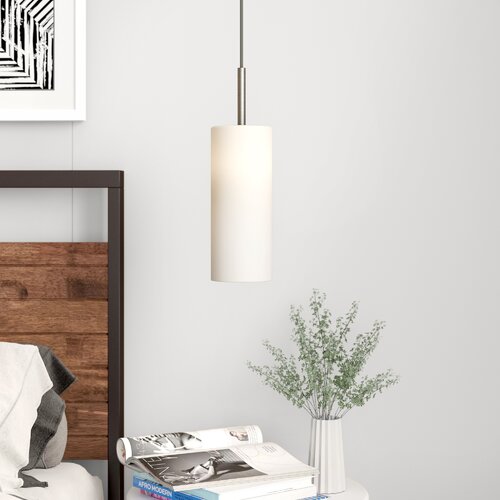 Zipcode Design Ardilla 1-Light Cylinder Pendant & Reviews | Wayfair.co.uk