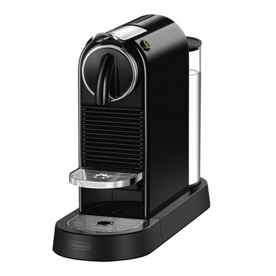Nespresso CitiZ Original Espresso Machine by DeLonghi Black Nespresso Finish Limousine Black