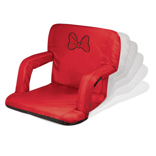 minnie mouse chair and ottoman