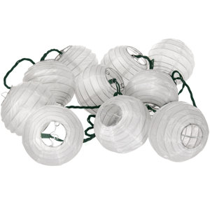 10-Light 10 ft. Lantern String Lights