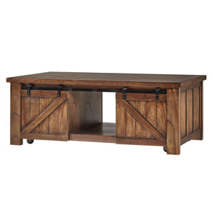Jordyn Coffee Table with Storage by